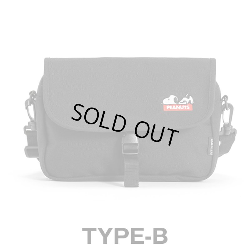 画像14: Gab・Bler(ギャブラー)xSNOOPY(スヌーピー)フラップショルダーバッグ (14)