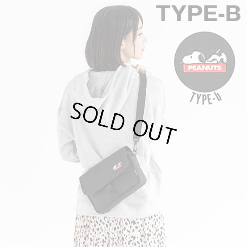 画像10: Gab・Bler(ギャブラー)xSNOOPY(スヌーピー)フラップショルダーバッグ (10)