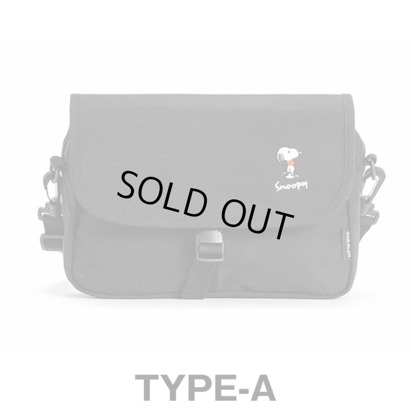 画像13: Gab・Bler(ギャブラー)xSNOOPY(スヌーピー)フラップショルダーバッグ (13)