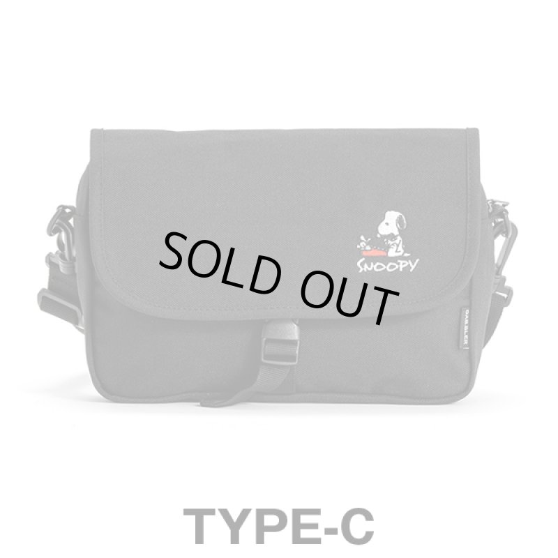 画像15: Gab・Bler(ギャブラー)xSNOOPY(スヌーピー)フラップショルダーバッグ (15)