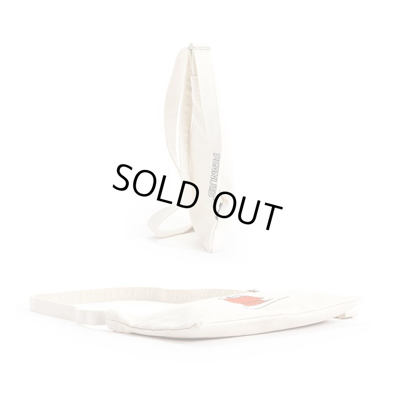 画像6: Gab・Bler(ギャブラー)xSNOOPY(スヌーピー)キャンバスサコッシュバッグ (6)