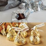 画像2: ハーシーキスチョコレート&ウィズアーモンドシェアパック2種6袋セット (2)