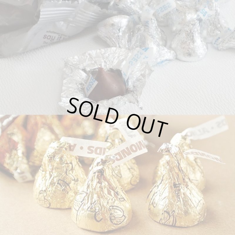 画像2: ハーシーキスチョコレート&ウィズアーモンドシェアパック2種6袋セット (2)