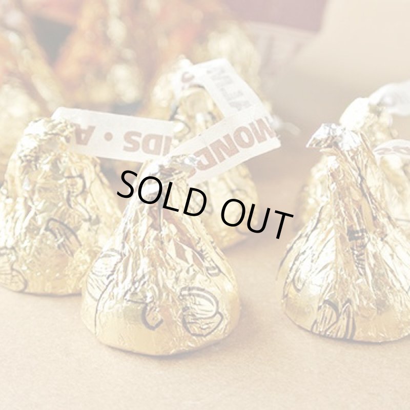 画像2: ハーシーキスチョコレートウィズアーモンドシェアパック3袋セット (2)