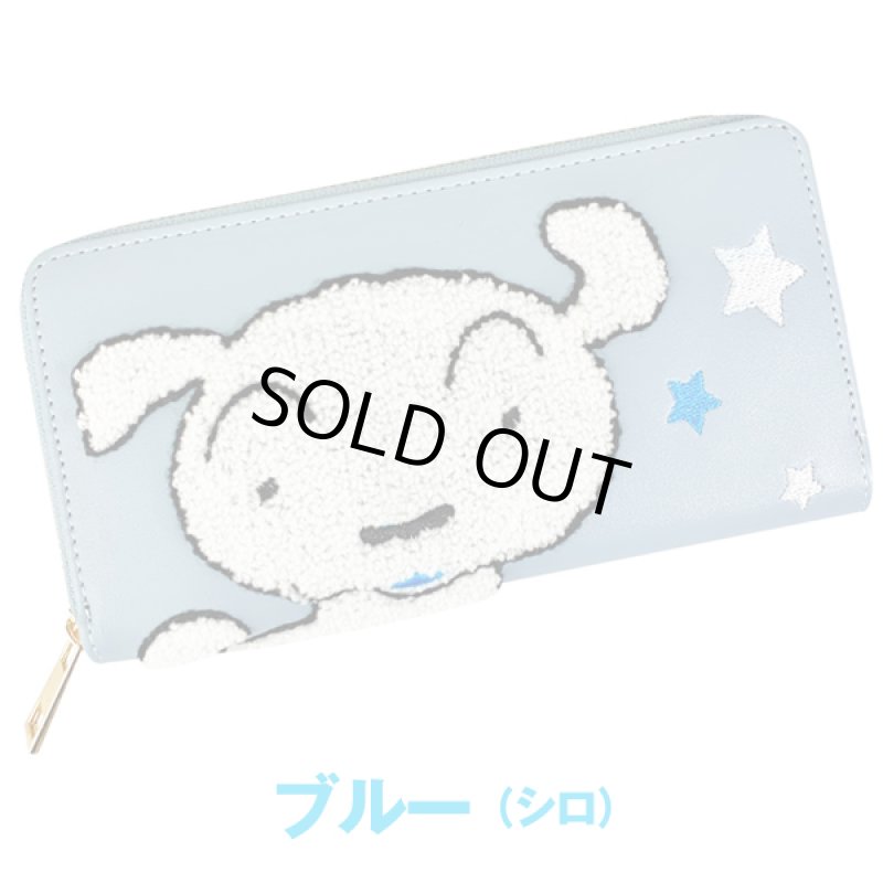 画像7: キャラクターさがら刺繍ロングウォレット (7)
