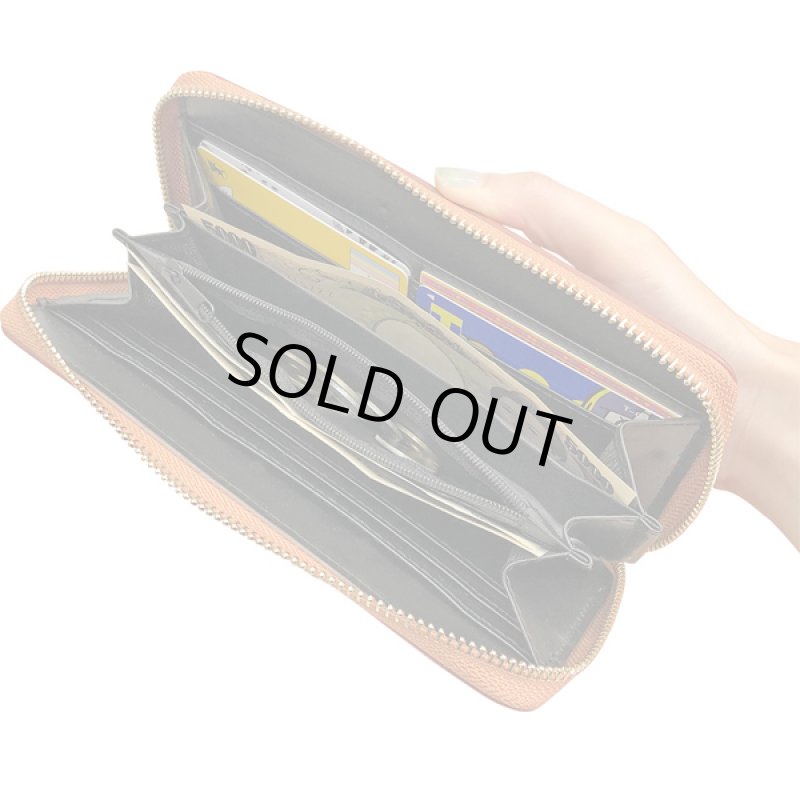 画像4: キャラクターさがら刺繍ロングウォレット (4)