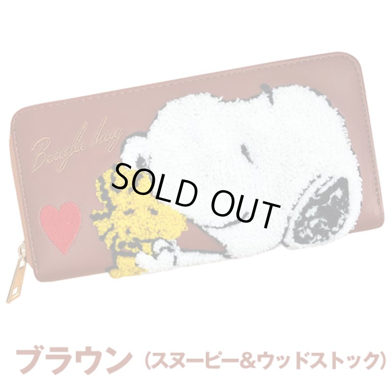 画像5: キャラクターさがら刺繍ロングウォレット (5)