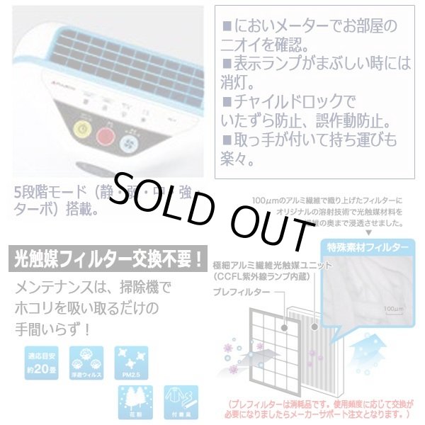 世界レベルの空気清浄機「マスククリーンMC-F」ITO-MC-F