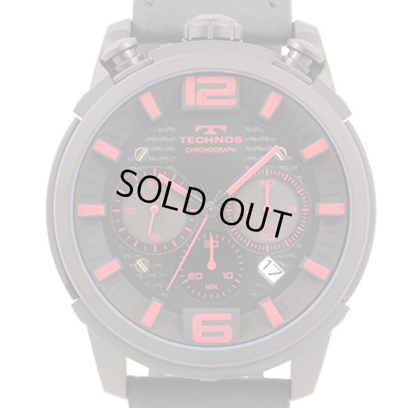 画像6: TECHNOS［テクノス］クロノグラフT0A50「エフェクトカラー」 (6)