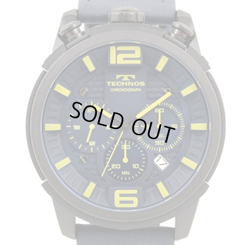 画像8: TECHNOS［テクノス］クロノグラフT0A50「エフェクトカラー」 (8)