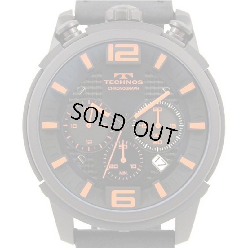 画像7: TECHNOS［テクノス］クロノグラフT0A50「エフェクトカラー」 (7)