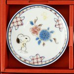 画像4: スヌーピー美濃焼「和文様豆皿」5枚組ギフトボックスセット (4)