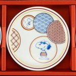画像5: スヌーピー美濃焼「和文様豆皿」5枚組ギフトボックスセット (5)