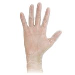 画像2: Ciビニール手袋パウダー付き（100枚入） (2)