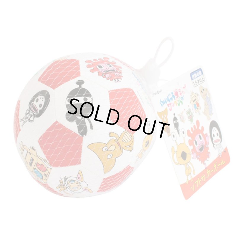 画像2: かいじゅうステップワンダバダソフトサッカーボール (2)
