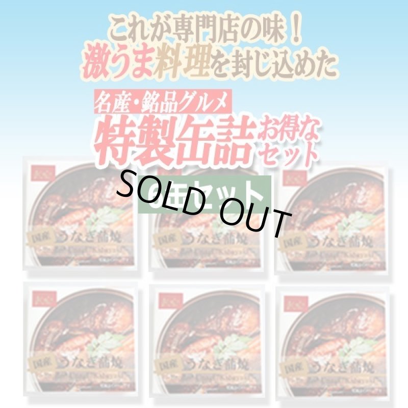 画像2: 国産うなぎ蒲焼き刻み一人前 6缶セット (2)