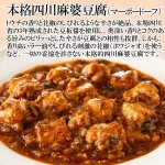 画像4: 鉄人陳建一「本格四川麻婆豆腐」5食セット(冷凍） (4)