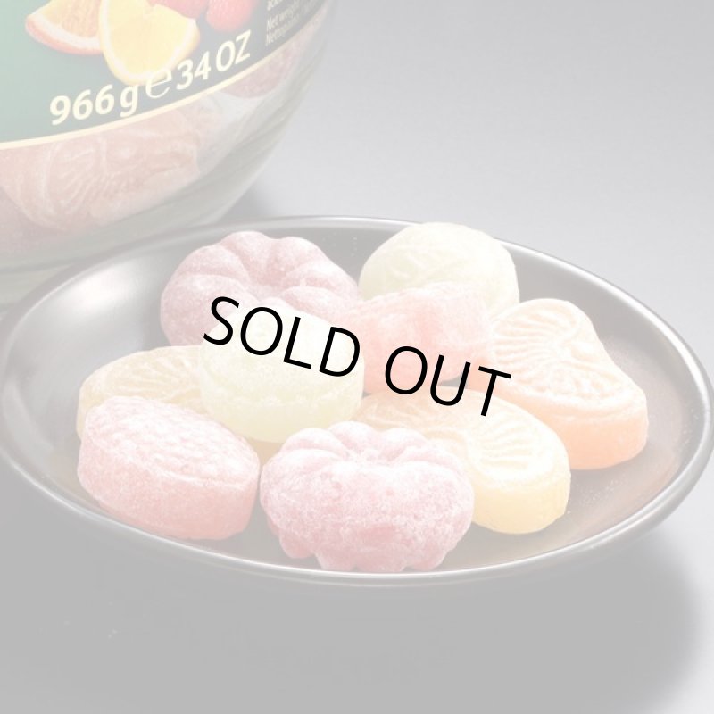 画像2: カベンディッシュ&ハーベイミックスフルーツキャンディージャー(966g) (2)