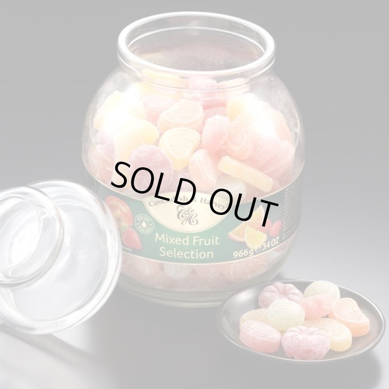 画像3: カベンディッシュ&ハーベイミックスフルーツキャンディージャー(966g) (3)