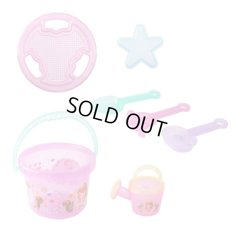 画像2: ちいさなプリンセスソフィア バケツセット (2)