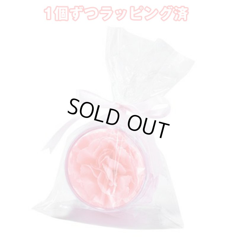 画像3: 母の日ギフト「カーネーションフラワーソープ10個セット（2色均等アソート）」 (3)