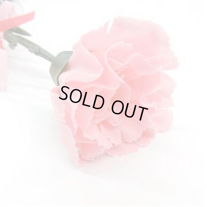 画像5: 母の日ギフト「カーネーションフラワーソープ一輪２色セット」 (5)