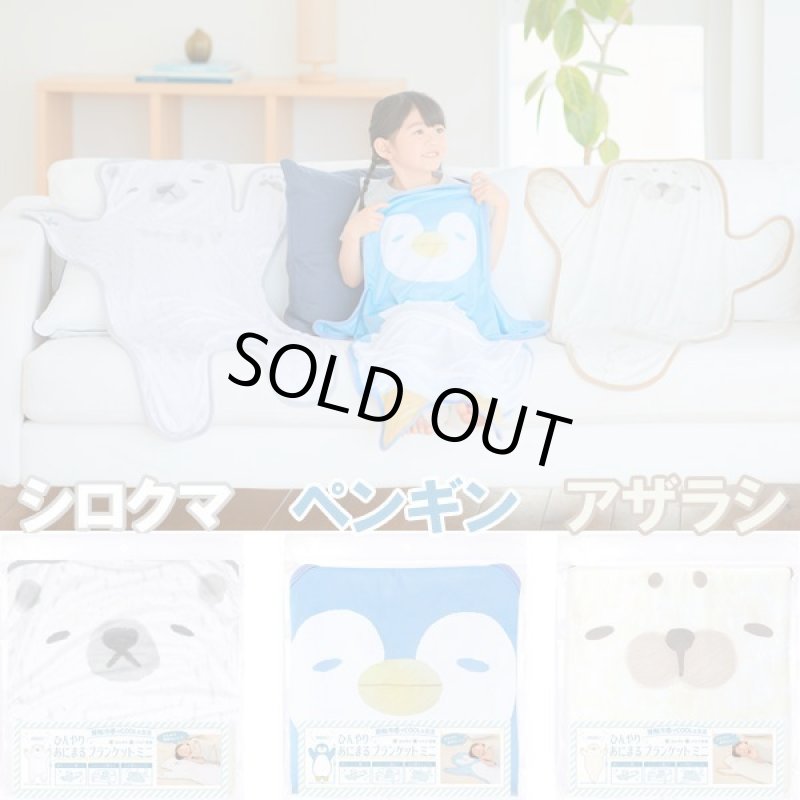 画像12: ひんやりあにまるブランケットミニサイズ (12)