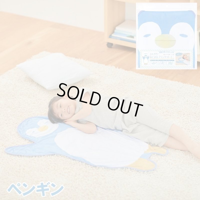 画像3: ひんやりあにまるブランケットミニサイズ (3)