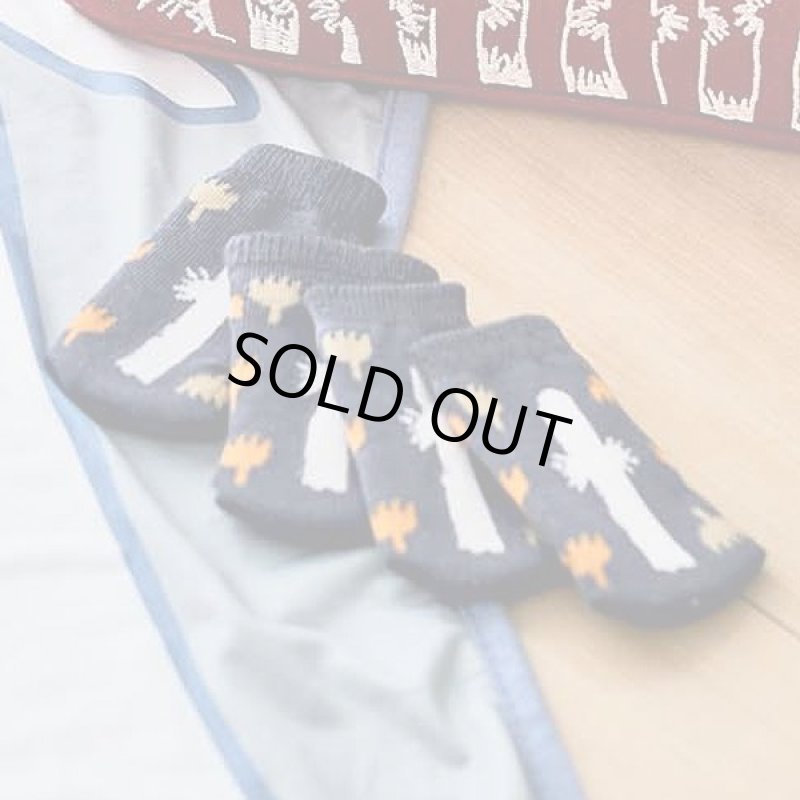 画像5: ムーミンチェアソックス4柄4脚セット (5)