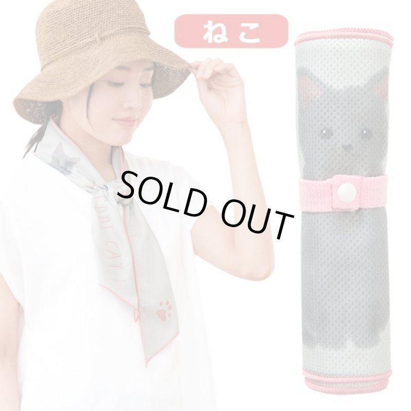 画像6: 水に濡らしてひんやりCOOL「吸水冷却スカーフ+UVカット」アニマル (6)