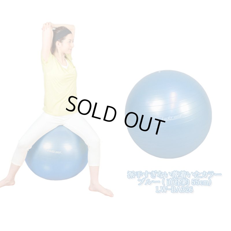 画像10: アンチバーストヨガバランスボール (10)