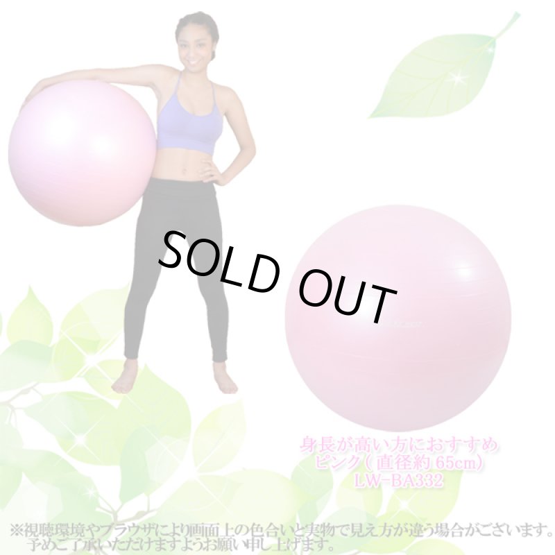 画像11: アンチバーストヨガバランスボール (11)
