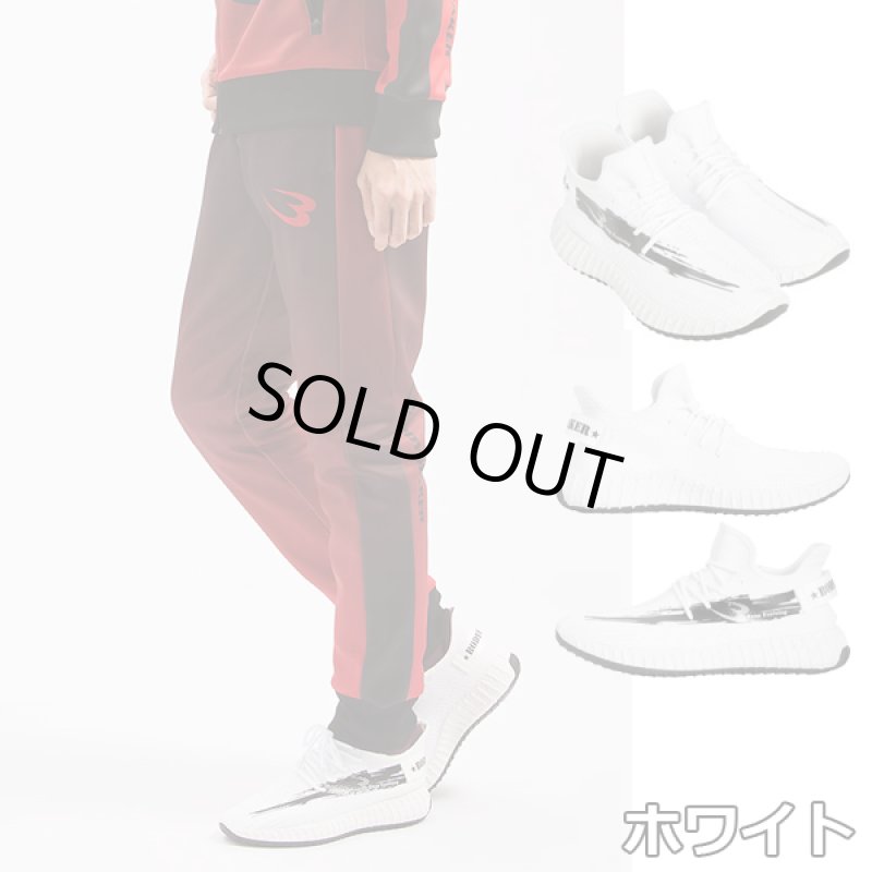 画像13: アッパーニットスニーカー3Dモデル (13)