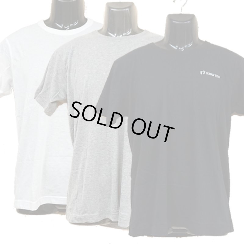 画像8: HANGTENロゴ入りインナーTシャツ３色パック(クルーネックミックス３色パック） (8)