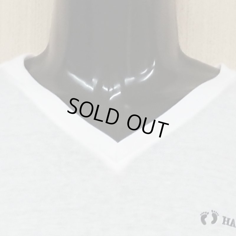 画像6: HANGTENロゴ入りインナーTシャツ3色パック(Vネックミックス3色パック) (6)