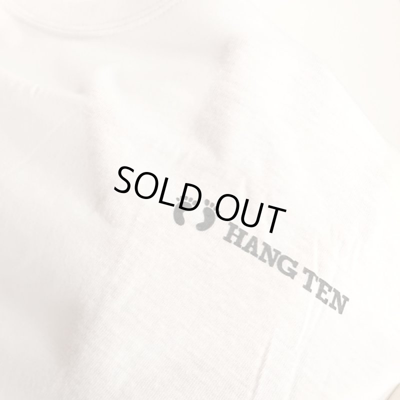 画像4: HANGTENロゴ入りインナーTシャツ３枚パック(クルーネックホワイト３枚パック） (4)