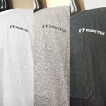 画像5: HANGTENロゴ入りインナーTシャツ３色パック(クルーネックミックス３色パック） (5)