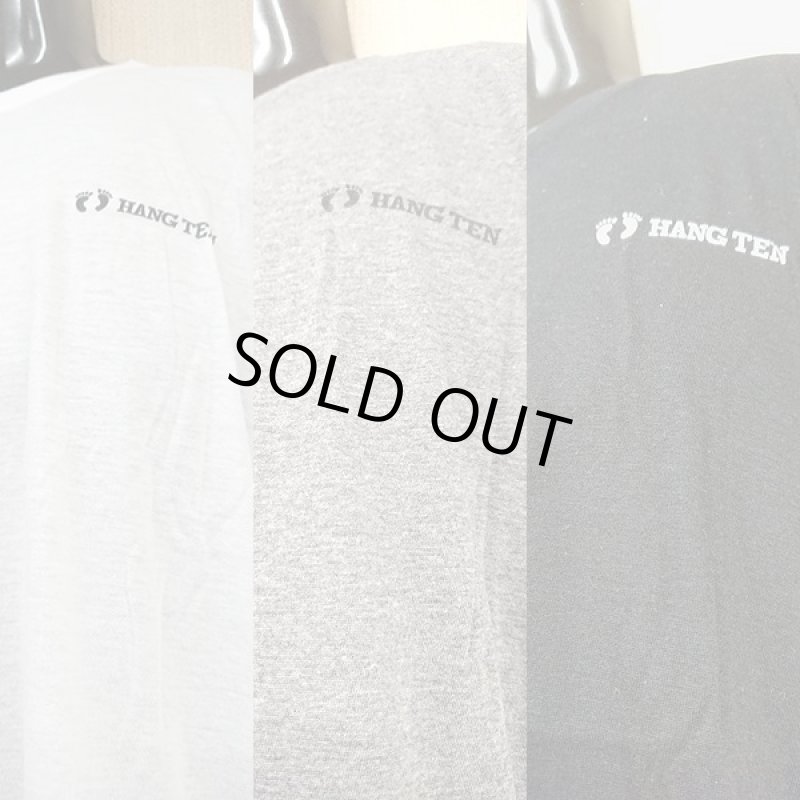 画像5: HANGTENロゴ入りインナーTシャツ３色パック(クルーネックミックス３色パック） (5)