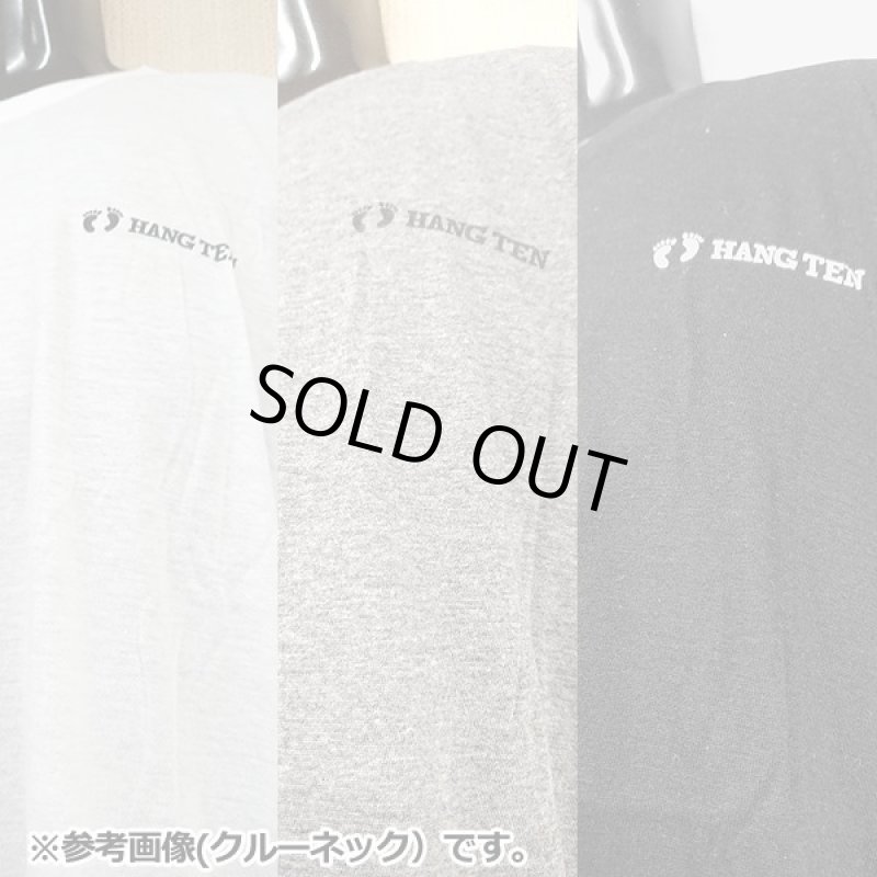 画像5: HANGTENロゴ入りインナーTシャツ3色パック(Vネックミックス3色パック) (5)