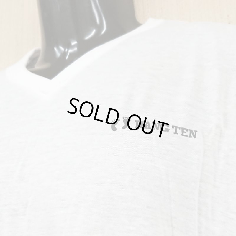 画像3: HANGTENロゴ入りインナーTシャツ3枚パック(Vネックホワイト3枚パック) (3)