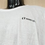 画像3: HANGTENロゴ入りインナーTシャツ３枚パック(クルーネックホワイト３枚パック） (3)