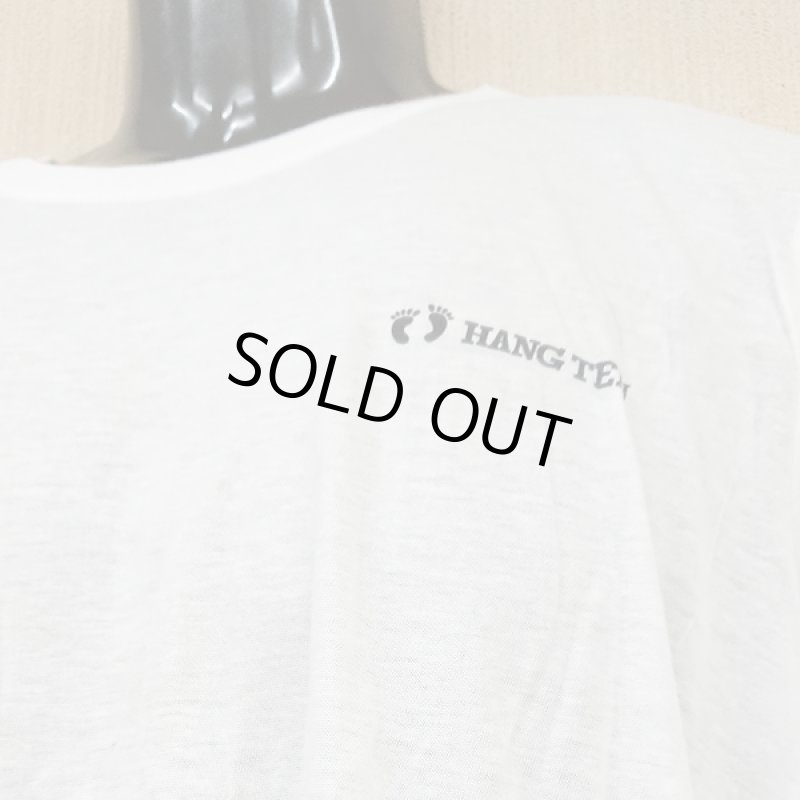 画像3: HANGTENロゴ入りインナーTシャツ３枚パック(クルーネックホワイト３枚パック） (3)