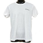 画像2: HANGTENロゴ入りインナーTシャツ３枚パック(クルーネックホワイト３枚パック） (2)