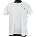 画像2: HANGTENロゴ入りインナーTシャツ３枚パック(クルーネックホワイト３枚パック） (2)