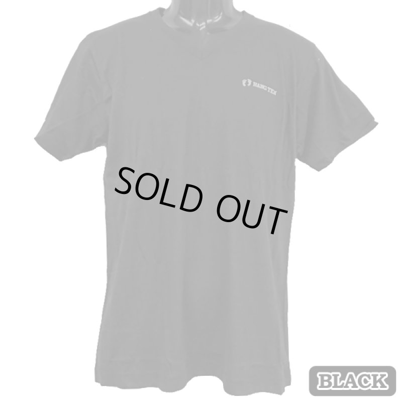 画像4: HANGTENロゴ入りインナーTシャツ3色パック(Vネックミックス3色パック) (4)