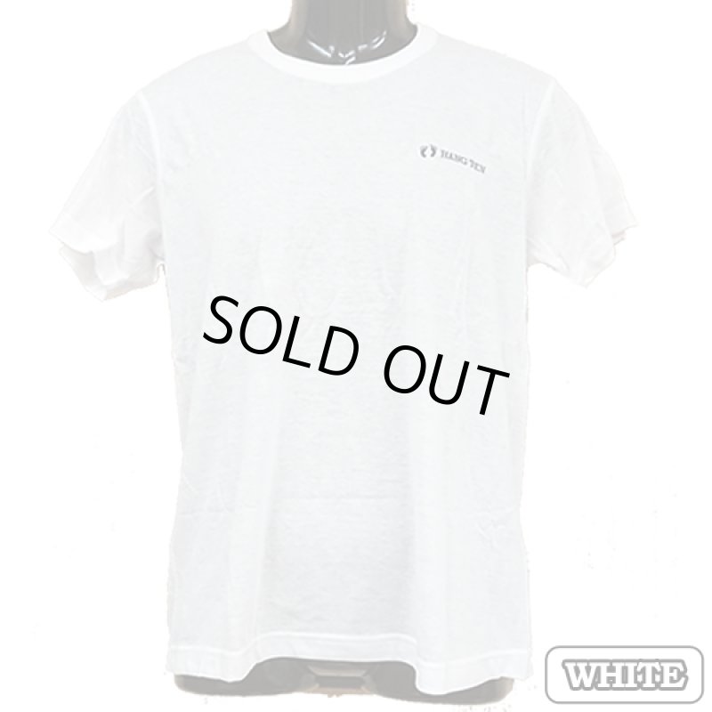 画像2: HANGTENロゴ入りインナーTシャツ３色パック(クルーネックミックス３色パック） (2)