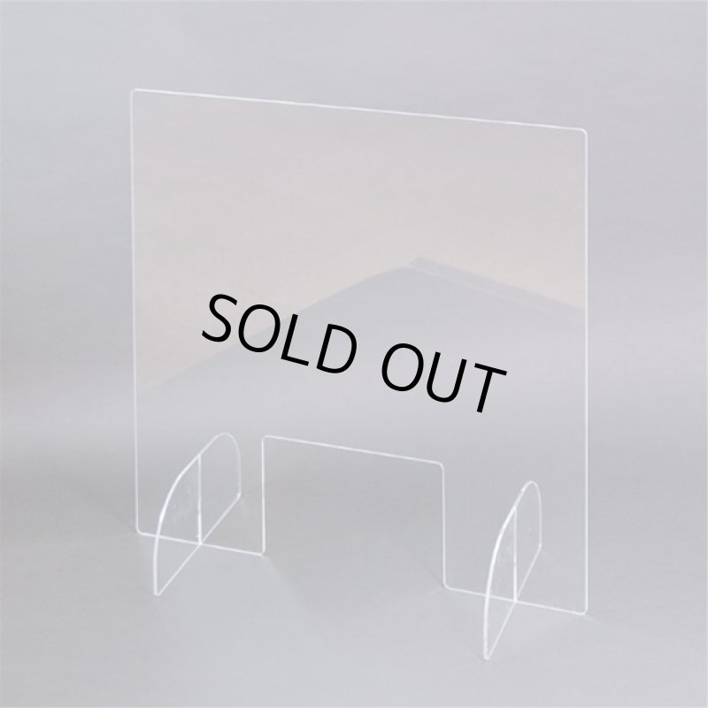 画像4: 透明アクリルパーテーション(窓付き) (4)