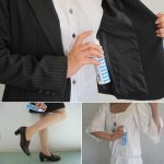 画像4: シュッとスプレーするだけ！ひんやり＋除菌＋消臭スプレー「クールビズデオ」 (4)