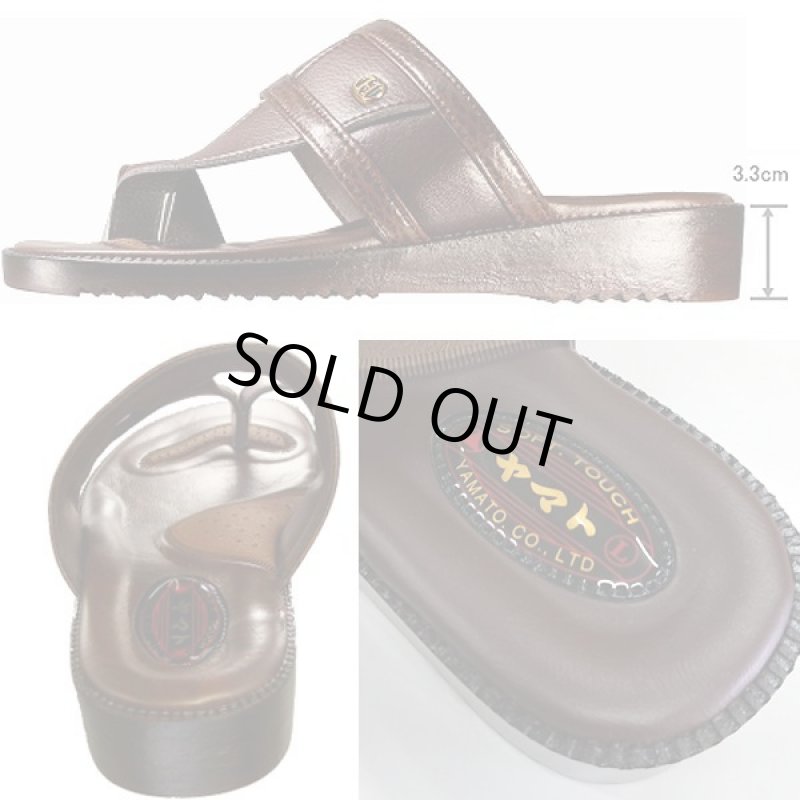 画像8: 日本製メンズサンダル「yamatoベンハーサンダル」 (8)