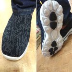 画像4: HANGTEN2WAYメンズスリッポンシューズ (4)